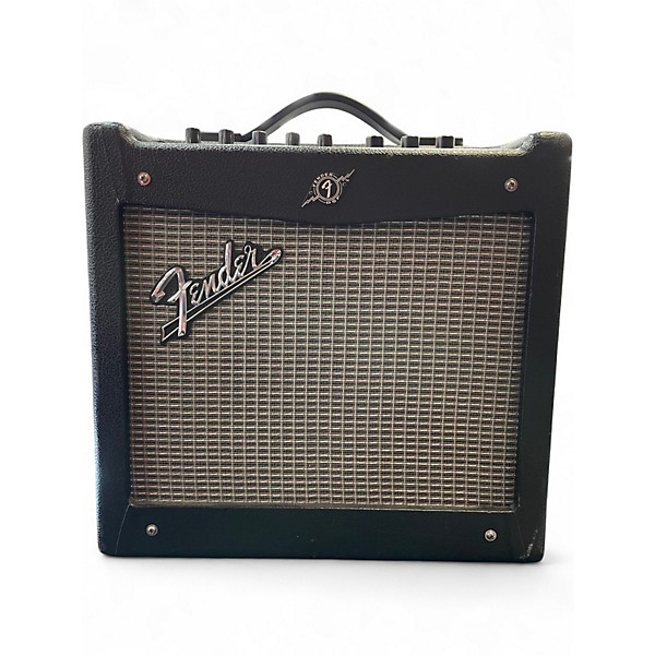 Used Fender Mustang I V2 20W 1X8 Guitar Combo Amp