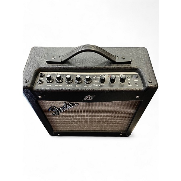 Used Fender Mustang I V2 20W 1X8 Guitar Combo Amp