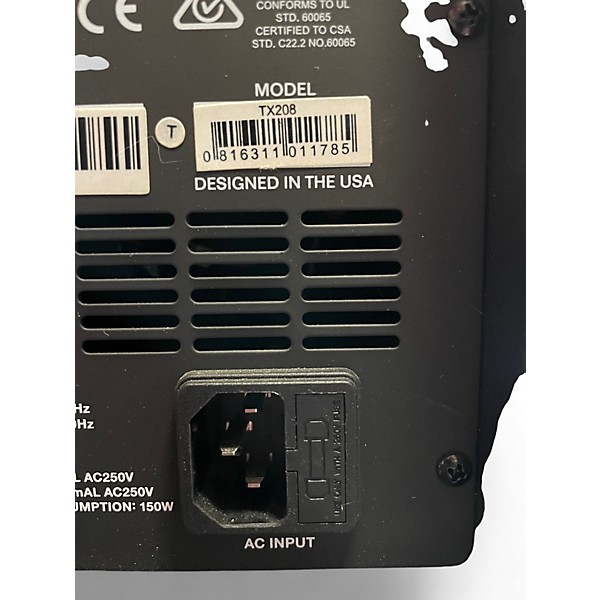 Used Alto TX208 Powered Speaker