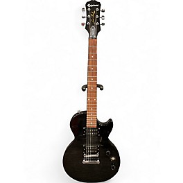Used Epiphone Special II Black Solid Body Electric Guitar