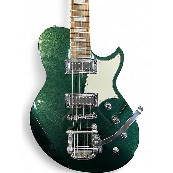 Used Reverend Contender RB Green Solid Body Electric Guitar