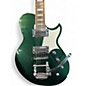 Used Reverend Contender RB Green Solid Body Electric Guitar