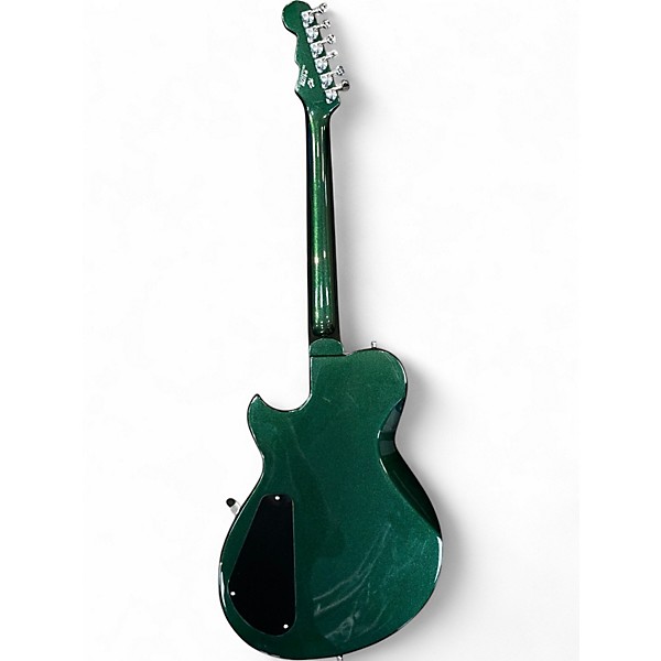 Used Reverend Contender RB Green Solid Body Electric Guitar