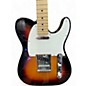 Used Fender Player Telecaster 3 Color Sunburst Solid Body Electric Guitar thumbnail