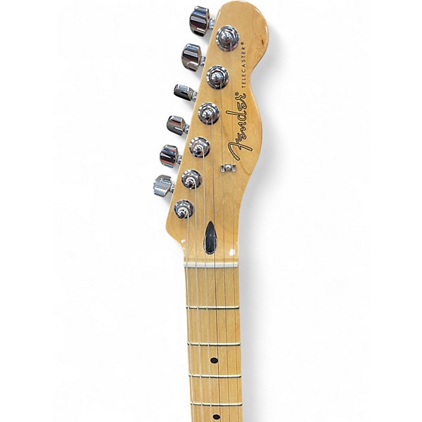 Used Fender Player Telecaster 3 Color Sunburst Solid Body Electric Guitar