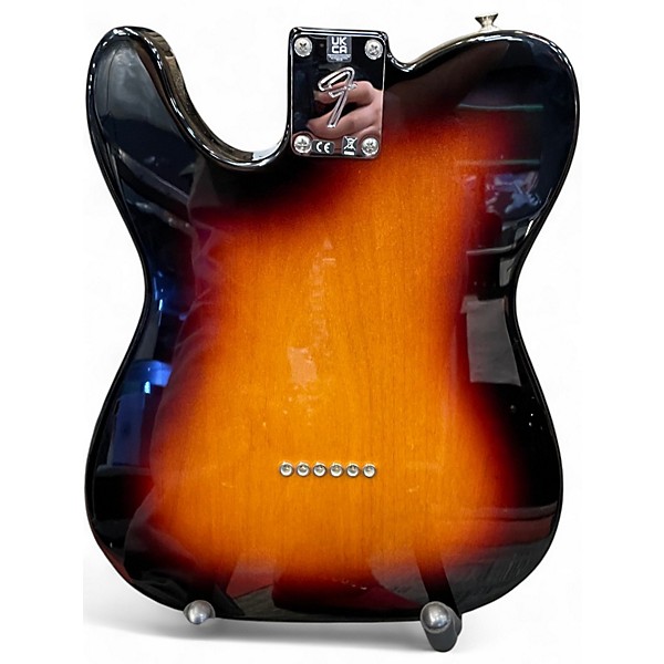 Used Fender Player Telecaster 3 Color Sunburst Solid Body Electric Guitar