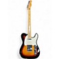 Used Fender Player Telecaster 3 Color Sunburst Solid Body Electric Guitar