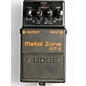 Used BOSS MT2 Metal Zone Distortion Effect Pedal thumbnail
