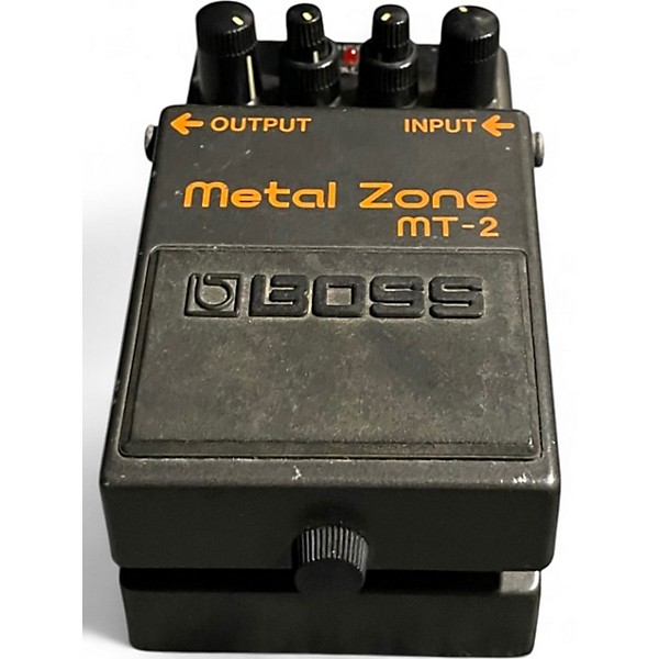 Used BOSS MT2 Metal Zone Distortion Effect Pedal