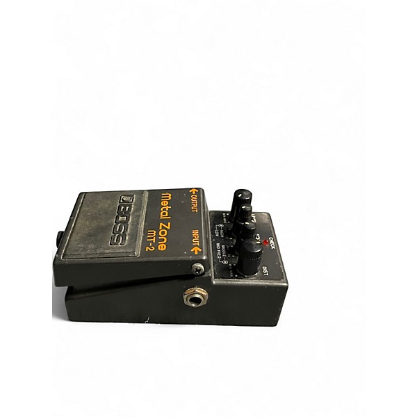 Used BOSS MT2 Metal Zone Distortion Effect Pedal