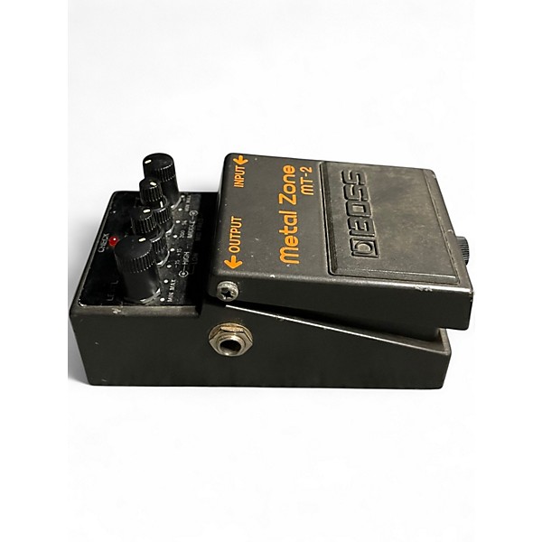 Used BOSS MT2 Metal Zone Distortion Effect Pedal