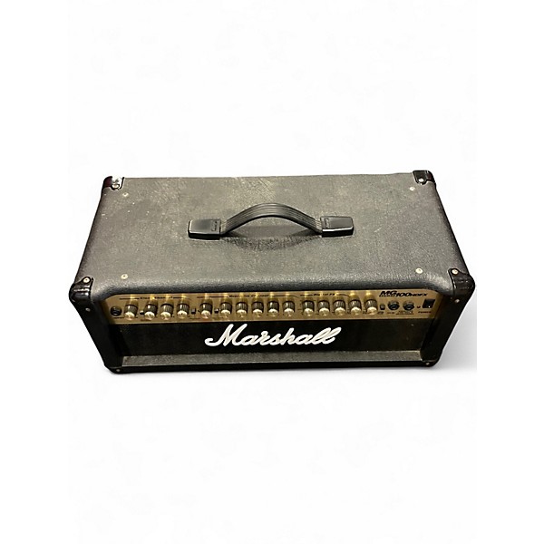 Used 2006 Marshall MG100HDFX 100W Solid State Guitar Amp Head