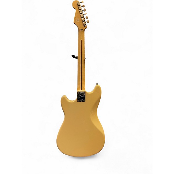 Used Squier Classic Vibe Duo Sonic Desert Sand Solid Body Electric Guitar