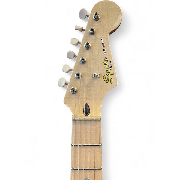 Used Squier Classic Vibe Duo Sonic Desert Sand Solid Body Electric Guitar