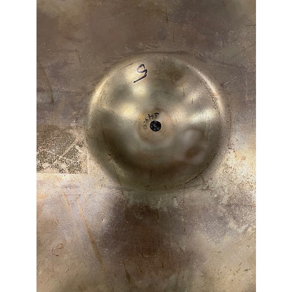 Used Zildjian 20in Earth Ride Cymbal