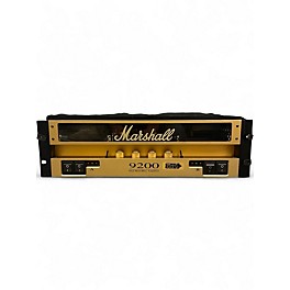 Used Marshall 9200 Dual MonoBloc Guitar Power Amp