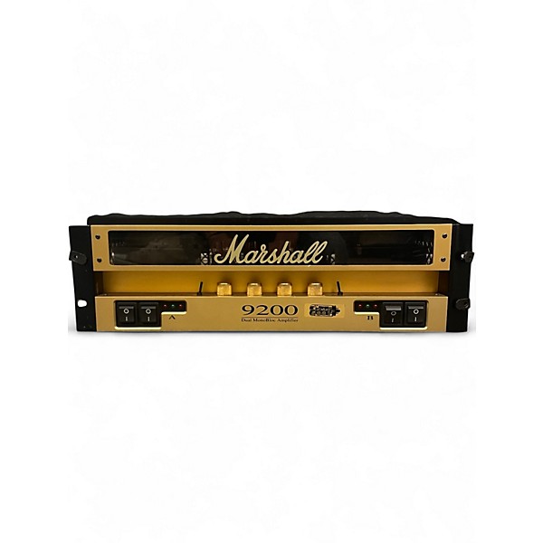 Used Marshall 9200 Dual MonoBloc Guitar Power Amp