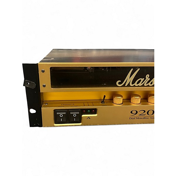 Used Marshall 9200 Dual MonoBloc Guitar Power Amp