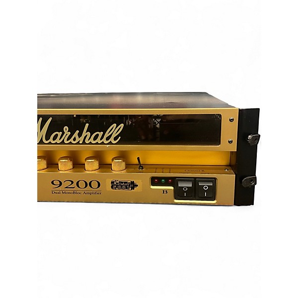Used Marshall 9200 Dual MonoBloc Guitar Power Amp