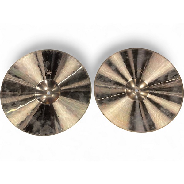 Used Paiste 14in PST7 Hi Hat Pair Cymbal