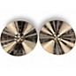 Used Paiste 14in PST7 Hi Hat Pair Cymbal