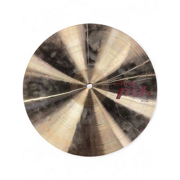 Used Paiste 14in PST7 Hi Hat Pair Cymbal