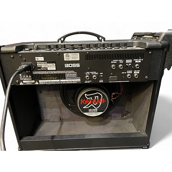 Used BOSS Katana KTN100 100W 1X12 Guitar Combo Amp