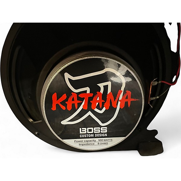 Used BOSS Katana KTN100 100W 1X12 Guitar Combo Amp