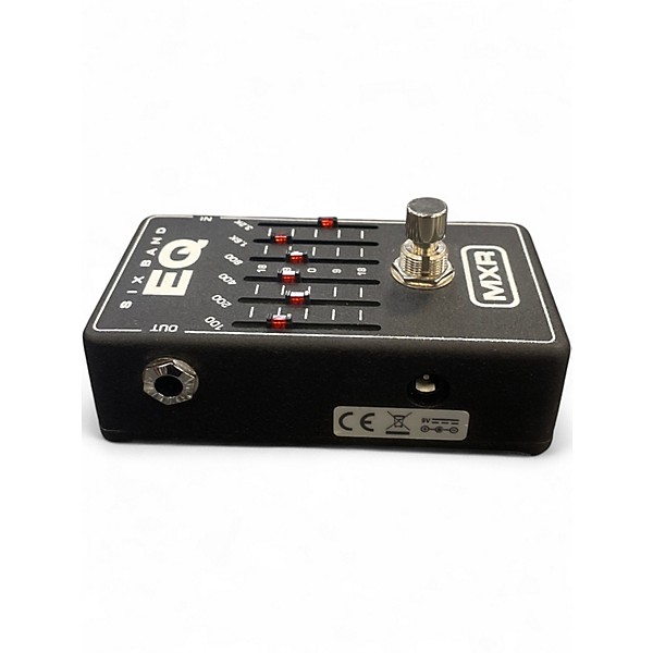 Used MXR SIX BAND EQ Pedal