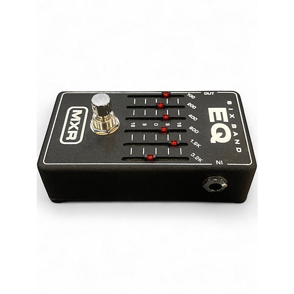 Used MXR SIX BAND EQ Pedal