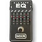 Used MXR SIX BAND EQ Pedal