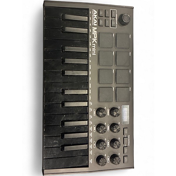 Used Akai Professional MPK Mini MIDI Controller