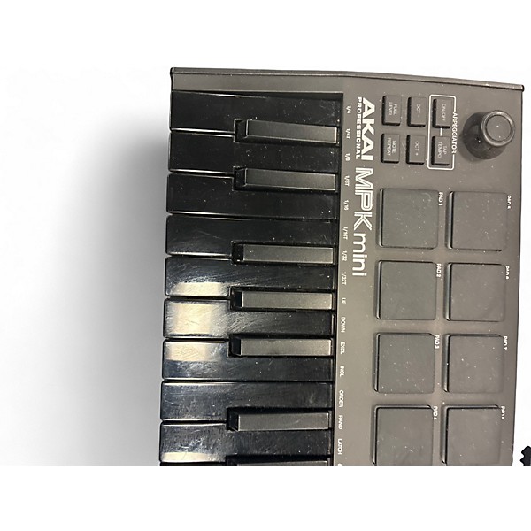 Used Akai Professional MPK Mini MIDI Controller