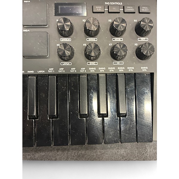 Used Akai Professional MPK Mini MIDI Controller