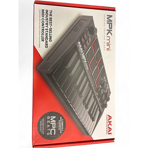 Used Akai Professional MPK Mini MIDI Controller