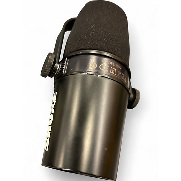 Used Shure MV7X Dynamic Microphone