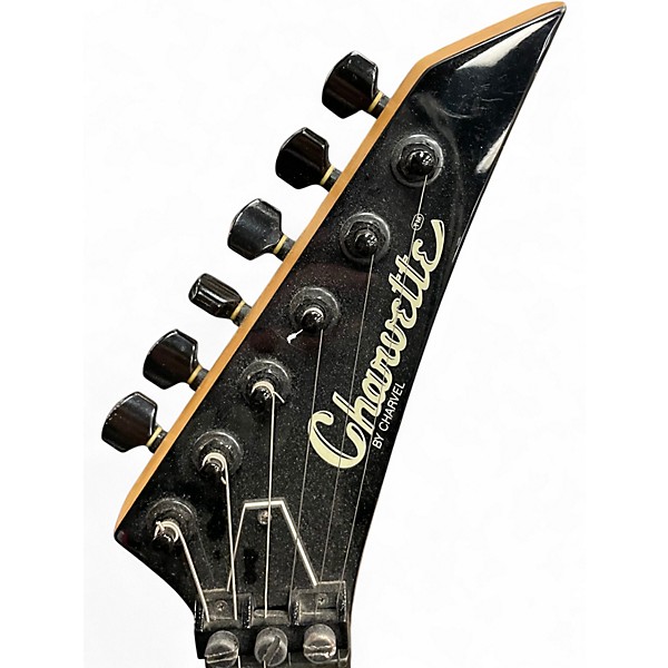 Used Charvette By Charvel GUITAR Blue Solid Body Electric Guitar