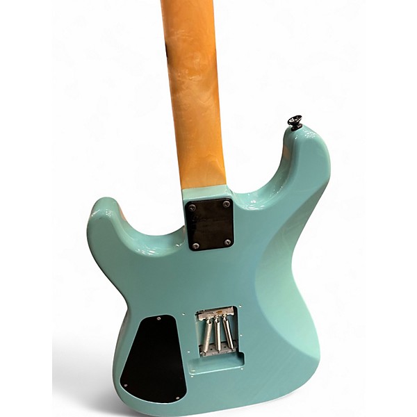 Used Charvette By Charvel GUITAR Blue Solid Body Electric Guitar