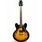 Used Heritage H-535 Standard Original Sunburst Hollow Body Electric Guitar thumbnail