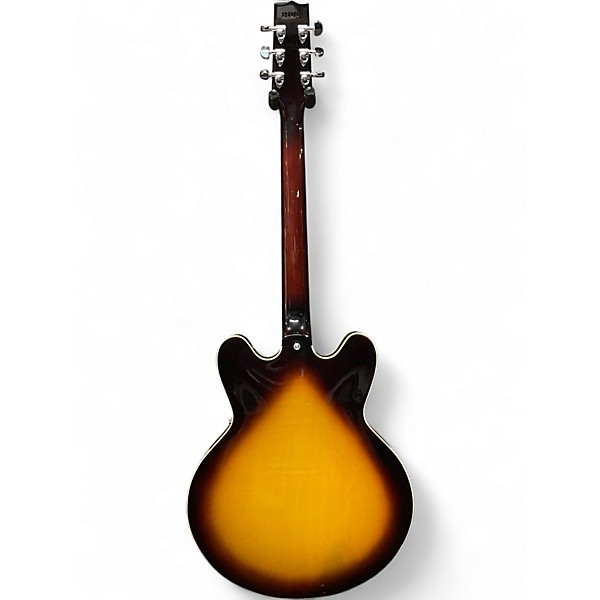Used Heritage H-535 Standard Original Sunburst Hollow Body Electric Guitar