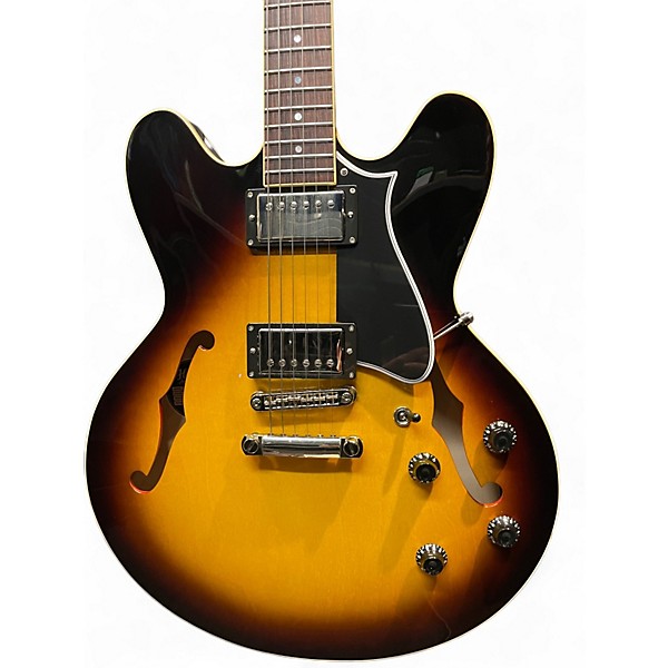 Used Heritage H-535 Standard Original Sunburst Hollow Body Electric Guitar
