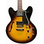Used Heritage H-535 Standard Original Sunburst Hollow Body Electric Guitar