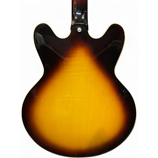Used Heritage H-535 Standard Original Sunburst Hollow Body Electric Guitar