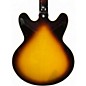 Used Heritage H-535 Standard Original Sunburst Hollow Body Electric Guitar