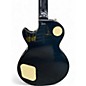 Used 2017 Epiphone Les Paul Standard Black Onyx Solid Body Electric Guitar
