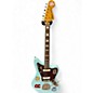 Used Squier CLASSIC VIBE JAGUAR Daphne Blue Solid Body Electric Guitar thumbnail