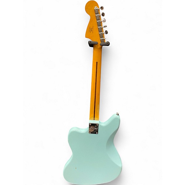 Used Squier CLASSIC VIBE JAGUAR Daphne Blue Solid Body Electric Guitar