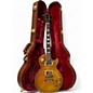 Used 2023 Gibson Kirk Hammett "Greeny" Les Paul Standard Greeny Burst Solid Body Electric Guitar thumbnail