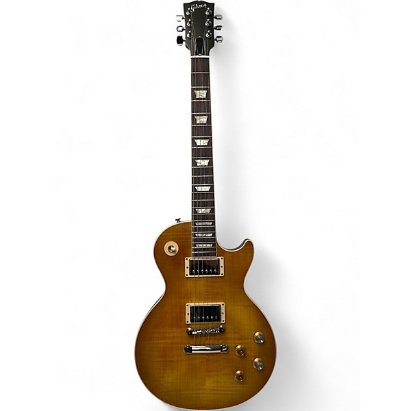 Used 2023 Gibson Kirk Hammett "Greeny" Les Paul Standard Greeny Burst Solid Body Electric Guitar