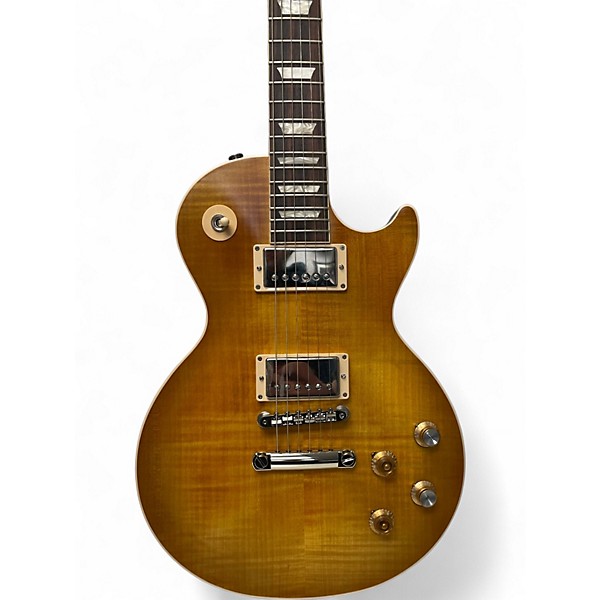 Used 2023 Gibson Kirk Hammett "Greeny" Les Paul Standard Greeny Burst Solid Body Electric Guitar